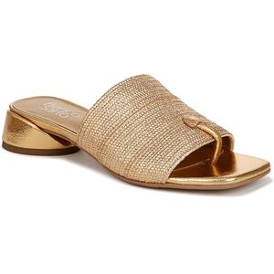 ⚜️Franco Sarto woman’s Loran stacked heel slide dress sandal 8.5M